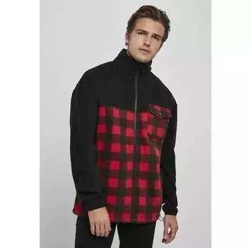 Urban Classics Patterned Polar Fleece Track куртка S
