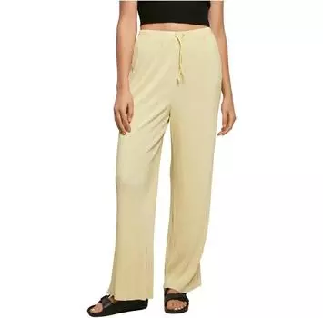Urban Classics Plisse high waist брюки 4XL