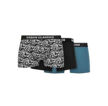 Urban Classics Set Of 3 s Organic боксеры S