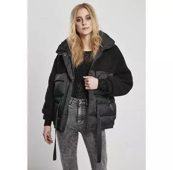 Urban Classics Sherpa Mix Puffer куртка S