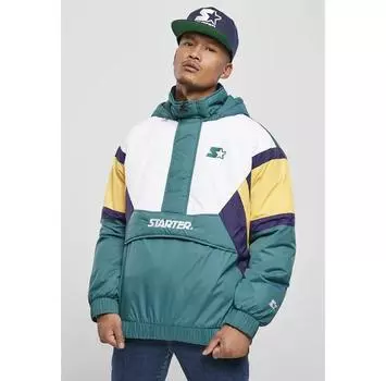 Urban Classics Starter Color Block 1/2 Zip Retro куртка S