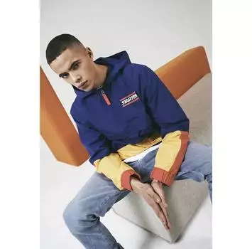 Urban Classics Starter Multicolored Logo Coupe Vent куртка S