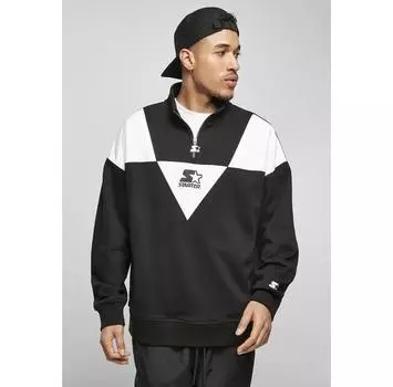 Urban Classics Starter Triangle Troyer half zip свитшот M