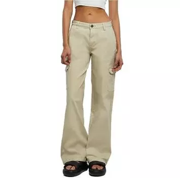 Urban Classics Straight Denim high waist cargo брюки 33
