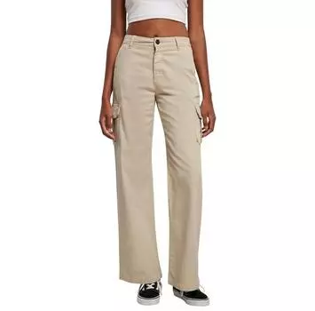 Urban Classics Straight high waist cargo брюки 27