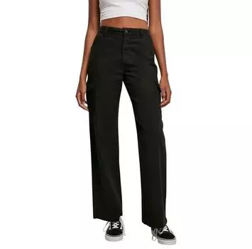 Urban Classics Straight high waist cargo брюки 28