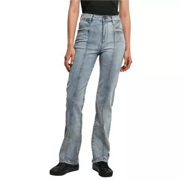 Urban Classics Straight Slit high waist джинсы 27