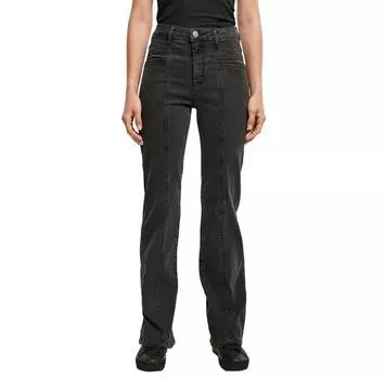 Urban Classics Straight Slit high waist джинсы 28