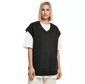 Urban Classics Свитер с V-образным вырезом Oversized M