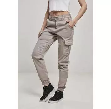 Urban Classics TB3048 high waist cargo брюки 26