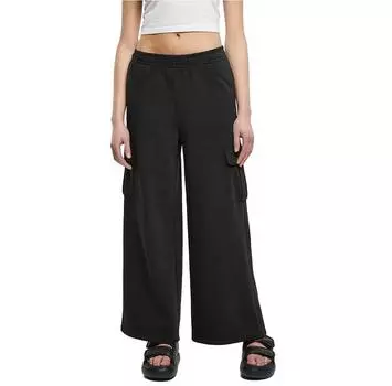 Urban Classics Terry high waist cargo брюки 3XL