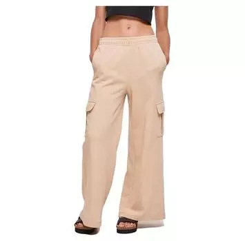Urban Classics Terry high waist cargo брюки XL
