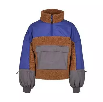 Urban Classics Tricolor Urban Hiking Classics Sherpa куртка XS