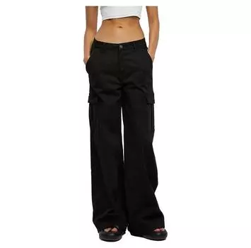Urban Classics Twill high waist cargo брюки 28