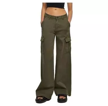 Urban Classics Twill high waist cargo брюки 33