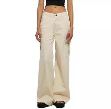 Urban Classics Twill high waist cargo брюки 28