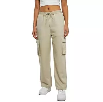 Urban Classics Vicose Straight Leg cargo брюки M