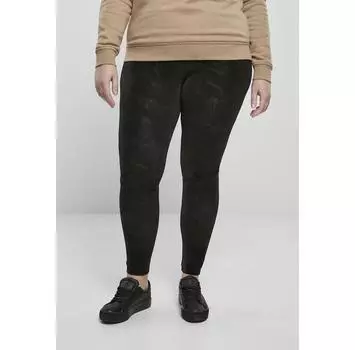 Urban Classics Washed Faux Leather брюки 5XL