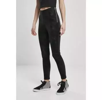 Urban Classics Washed Faux Leather брюки XS