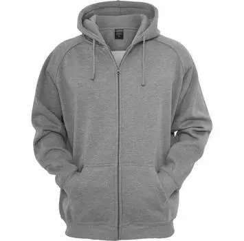 Urban Classics Zip Cotton Big свитшот 3XL