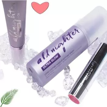 Urban Decay All Nighter Extra Glow Setting Fixer 118ml, 1 piece