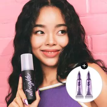 Urban Decay All Nighter Setting Fixer 118 мл 1 из 5 видов + 2 мини-праймера для глаз