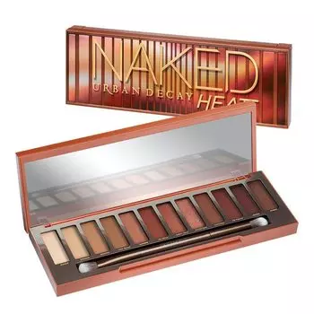 URBAN DECAY COSMETICS Палитра теней Naked Heat 16,78 г (х 1)