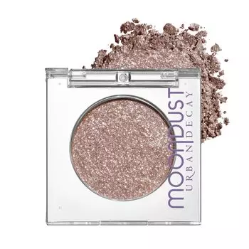 URBAN DECAY Moondust Eyeshadow Compact Shimmery Eye Makeup and Highlight Up to 16 Hour Wear Vegan Formula Space Cowboy Gold Silver 24/7 - Long-Lasting
