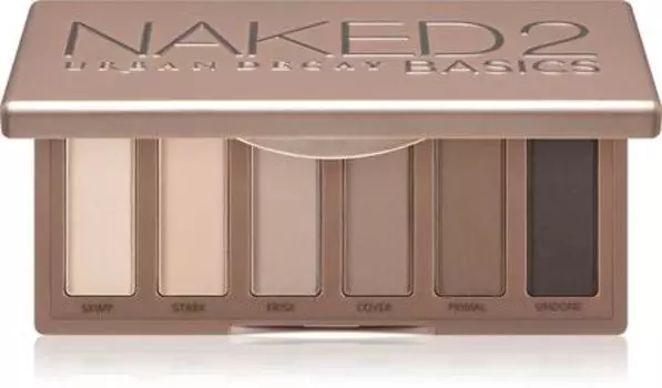 Urban Decay Naked2 Basics palette de fards paupires TU прозрачный