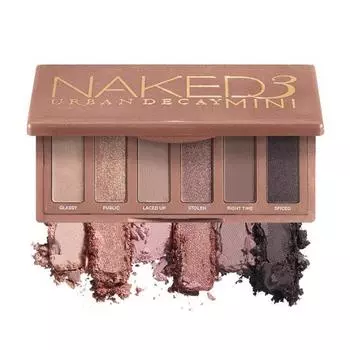 Urban Decay Naked 3 Мини-палитра для век