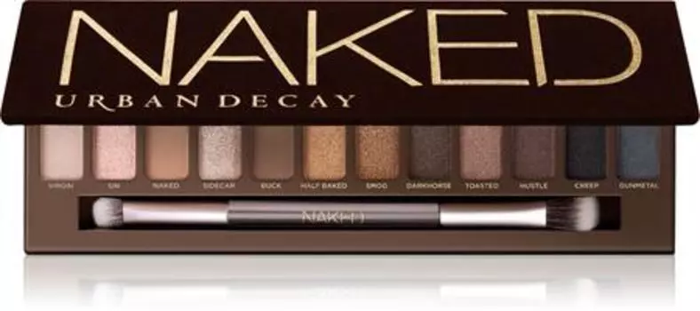 Urban Decay Naked Limited Edition Palette fard paupires TU прозрачный