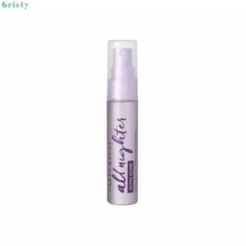 URBAN DECAY Ночной фиксирующий спрей - Ultra Glow Travel, 1 шт.
