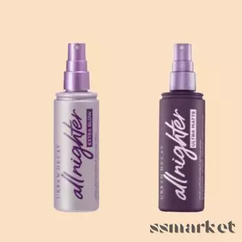 Urban Decay Setting Fixer 118ml All Nighter Tantan, 2 pcs.