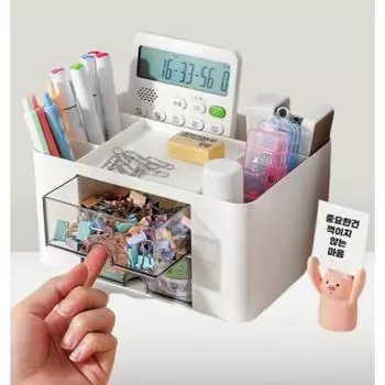 Urban Homes подставка для карандашей, настольный органайзер, органайзер для письменных принадлежностей 2р, белый, 2 шт.