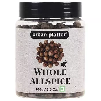 Urban Platter Целый душистый перец, 100 г [Ямайский перец | Кабаб-чини | Волшебная специя]