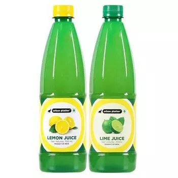 Urban Platter Combo из лимонного сока и сока лайма, 700 мл