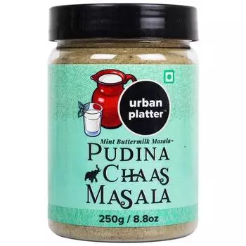 Urban Platter Pudina Chaas Masala, 250 г / 8,8 унций [Мятная пахта Масала]