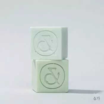 Urban & Shampoo Bar 2 SET Натуральный шампунь Шампунь для кожи головы Шампунь от перхоти Шампунь Мыло