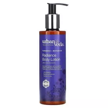 Urban Veda, Лосьон для тела Radiance, куркума + растительные компоненты, 8,5 жидких унций (250 мл)