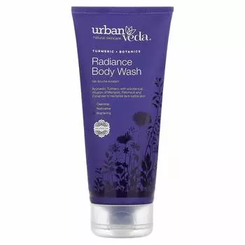 Urban Veda, Radiance Body Wash, Turmeric + Botanicals, 6.8 fl oz (200 ml)