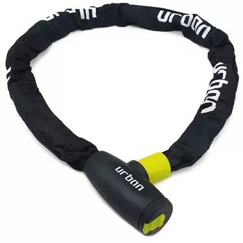 URBAN XK120 цепь мотоцикла замок велосипед безопасности сталь мотоцикл скутер велосипед длина 120 см звено 8 мм толщина прочный и легкий противоугонный