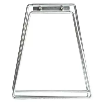 URBANCALM Подставка для холодильника, наземная подставка, универсальная подставка для хранения вещей в кемпинге, прочная компактная подставка для нескольких инструментов, алюминиевый контейнер, держатель для багажа