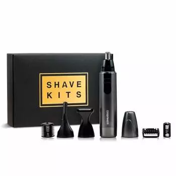URBANER Shaver 3 комплекта насадок для бритья, уха, носа, волос, стрижки, бакенбардов, триммера для бороды, бритвы для бровей, бритья бороды, электрического бритвенного станка для бороды