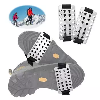 UrbanPulse Съемная обувь для снега 26 Chain Shoe Icy Prevents Легко для снежного льда Бесплатно для Совместимость со всеми кошками унисекс, шипами, нескользящими, обувью,