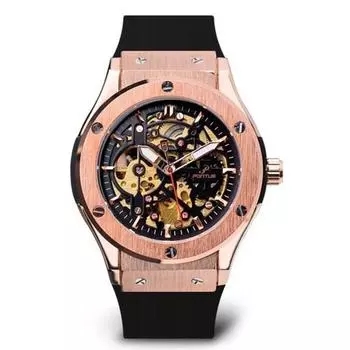 Уретановые часы Auto Watch наручные часы мужские часы JK-8144A 64103PA hot*6601db, корейские популярные часы