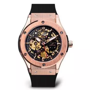 Уретановые часы Auto Wrist Men JK 8144A Мужские, популярные корейские часы