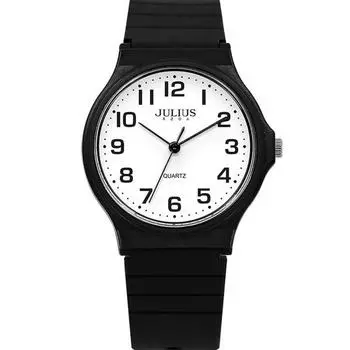 Уретановый ремешок аналоговые водонепроницаемые часы цифры тестировщик медсестра мужские часы женские часы подарок наручные часы повседневный товар спорт Julius Company JAT-001