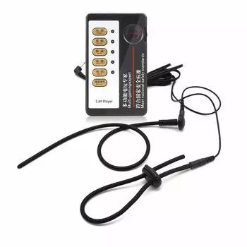 Уретральный вибратор уретральный буж уретральное расширение уретральная пробка кремний электрошок товары для взрослых уретральные пытки уретральная мастурбация электрический