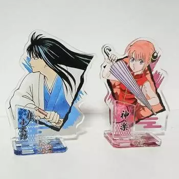 Urgent Source) Gingon Zura Katsura And Kagura Acrylic Figures Sell
