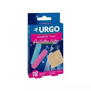 Urgo Brillantina 18 Пластыри